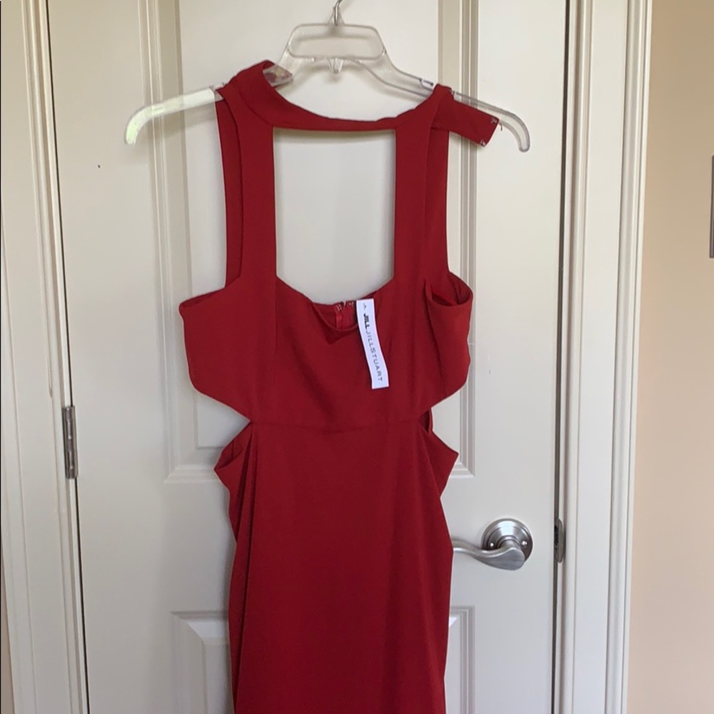 Long side cut offs by Jill Stuart